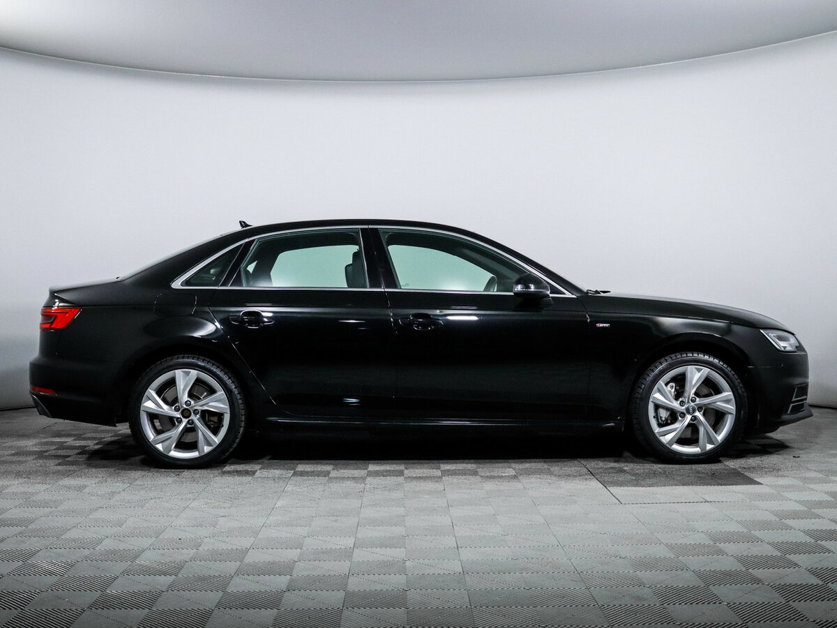 Audi A4 V (B9), 2017 Фото №4