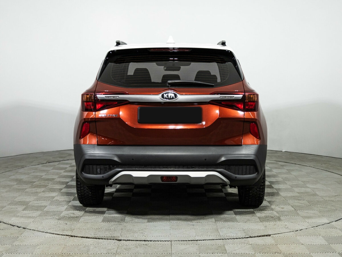 Kia Seltos I, 2020 Фото №6