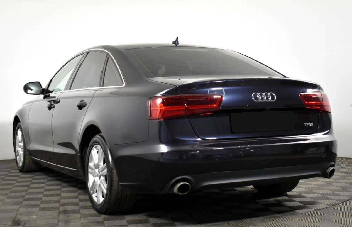 Audi A6, 2014 Фото №6