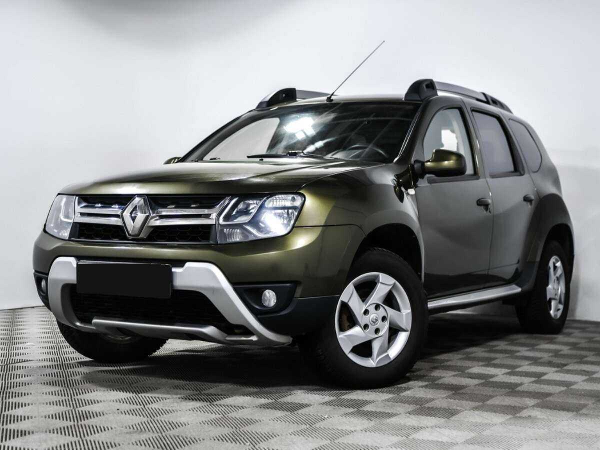 Renault Duster, 2018 Фото №1