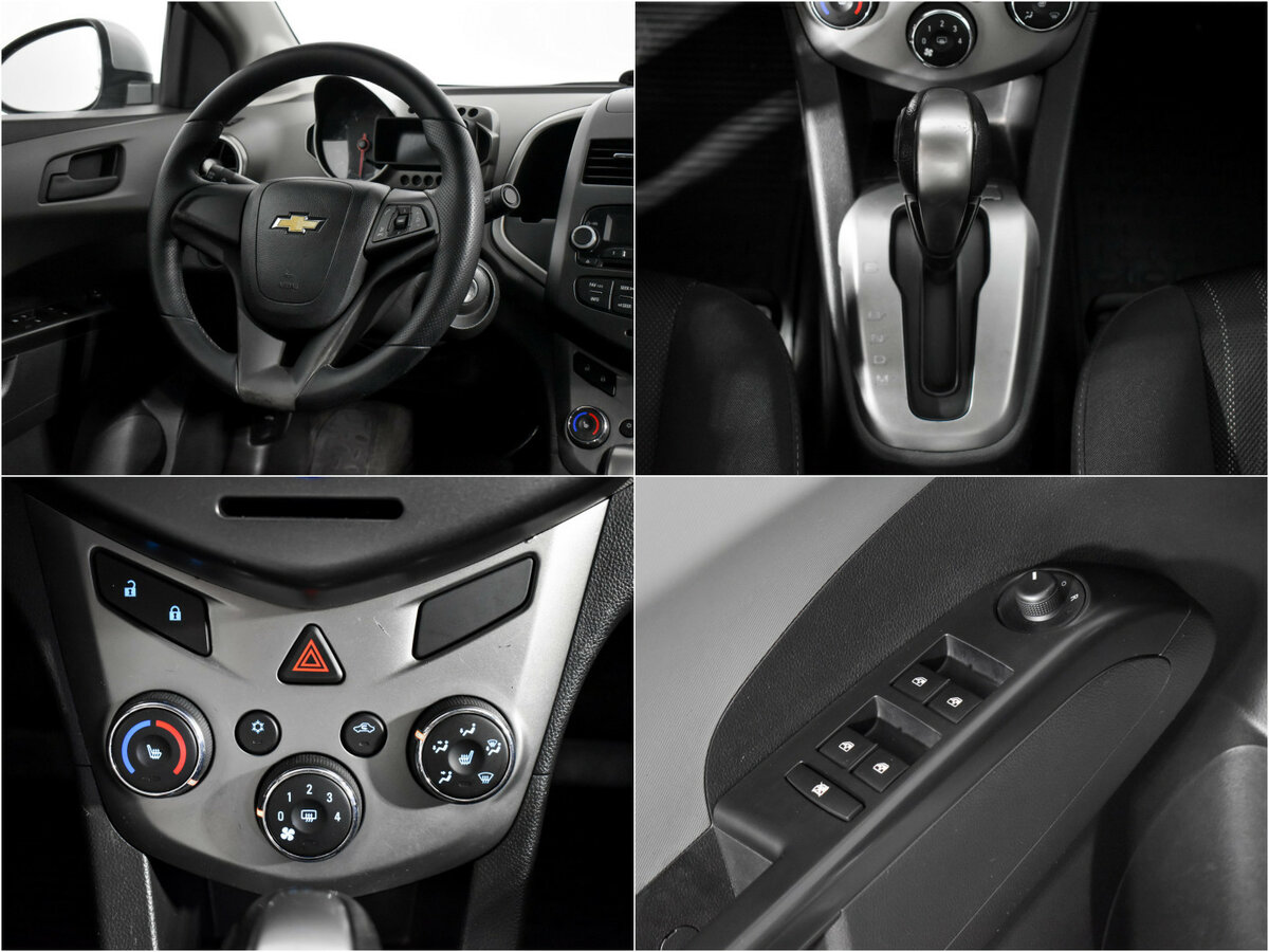 Chevrolet Aveo II, 2014 Фото №16