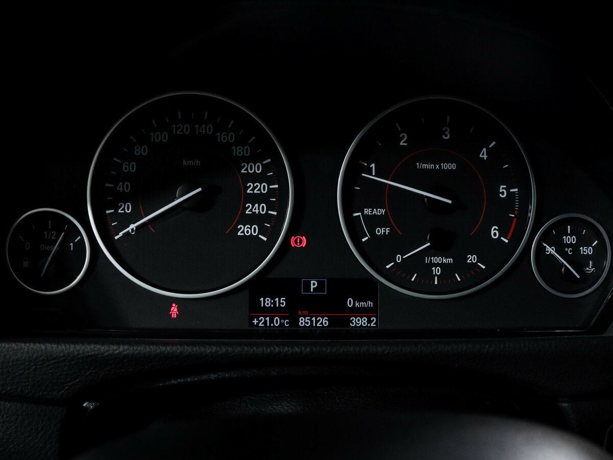 BMW 3 серии Gran Turismo 320d xDrive VI (F3x) Рестайлинг, 2017 Фото №11