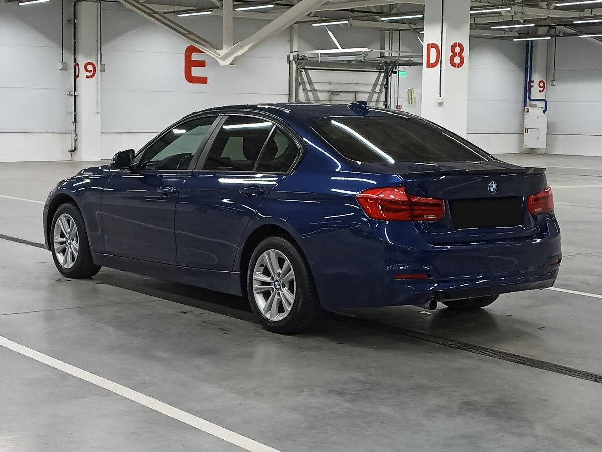 BMW 3 серии 318i, 2016 Фото №7