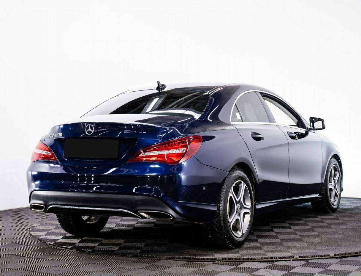 Mercedes-Benz CLA 200, 2018 Фото №6