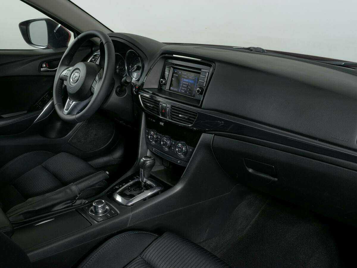 Mazda 6, 2014 Фото №10