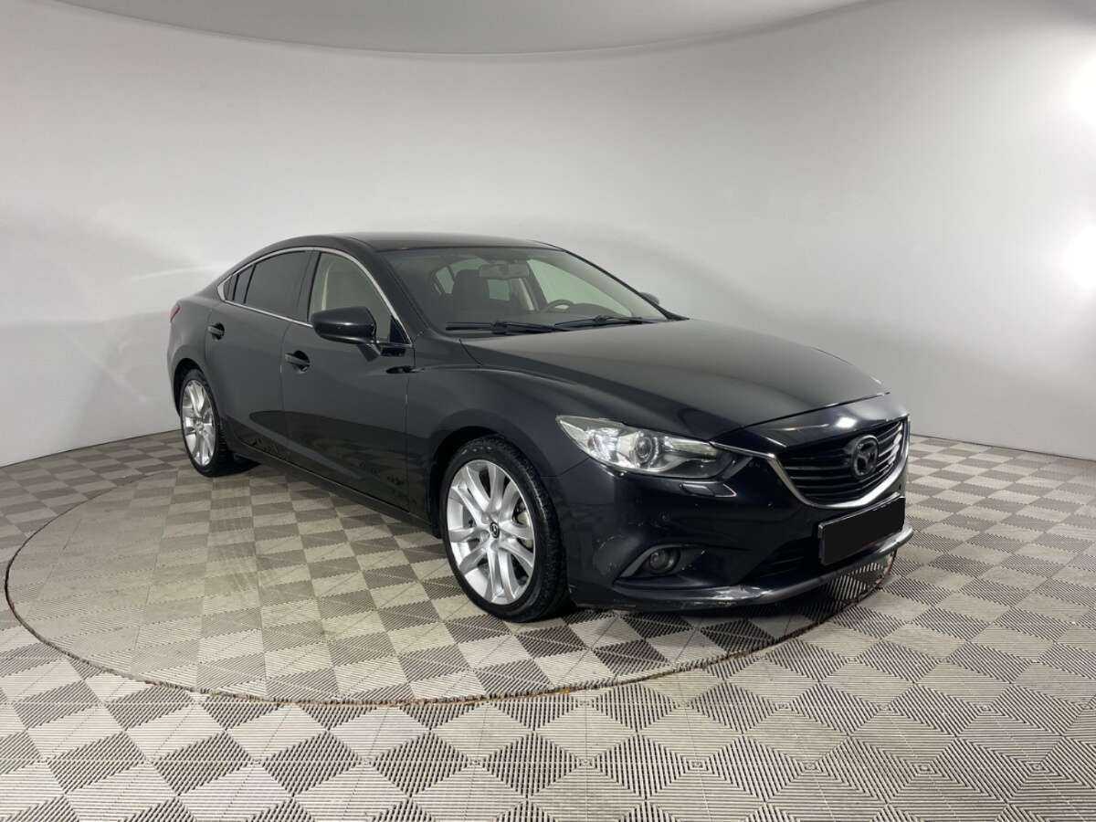 Mazda 6, 2014 Фото №3