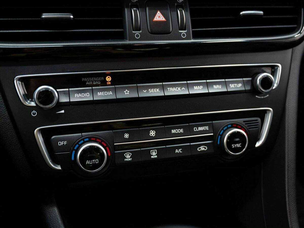 Kia Optima, 2018 Фото №24