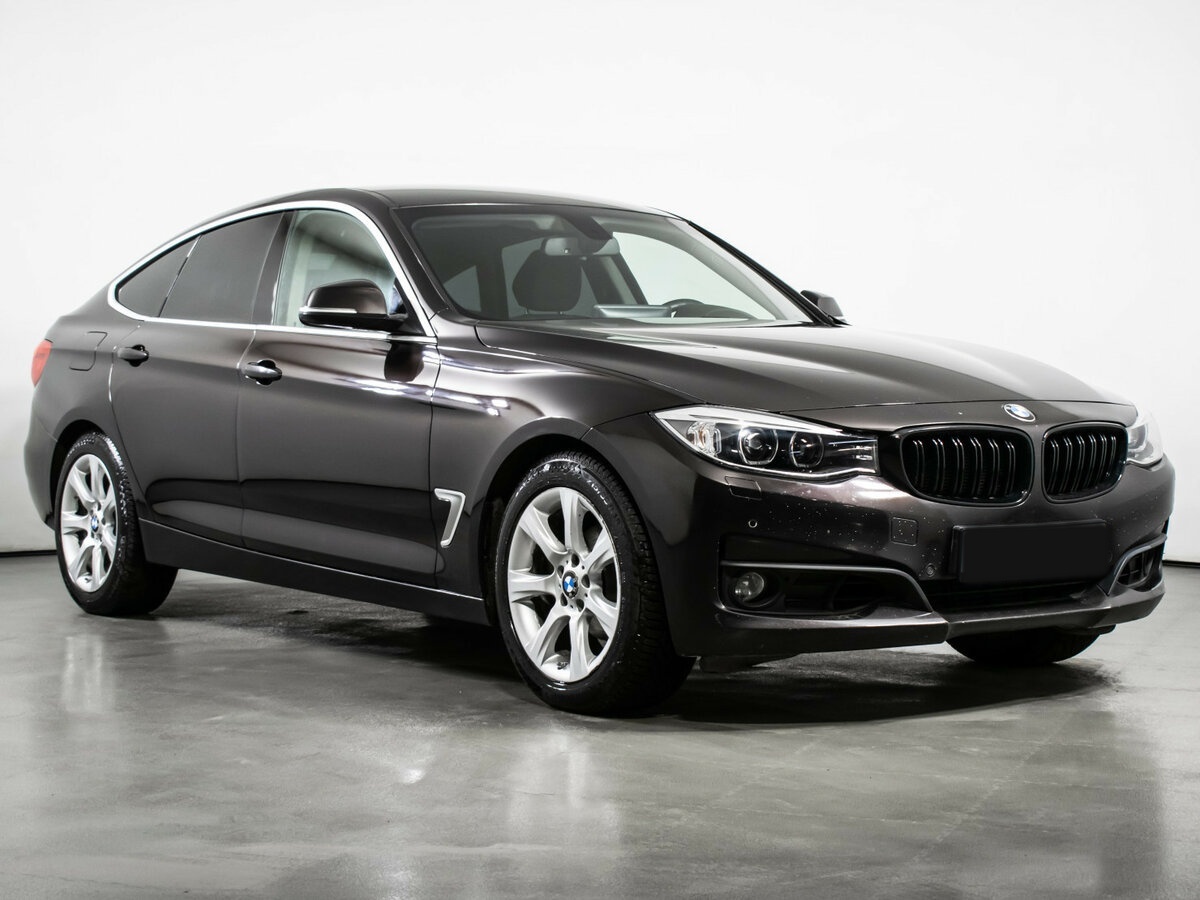 BMW 3 серии Gran Turismo 320i xDrive VI (F3x), 2014 Фото №3