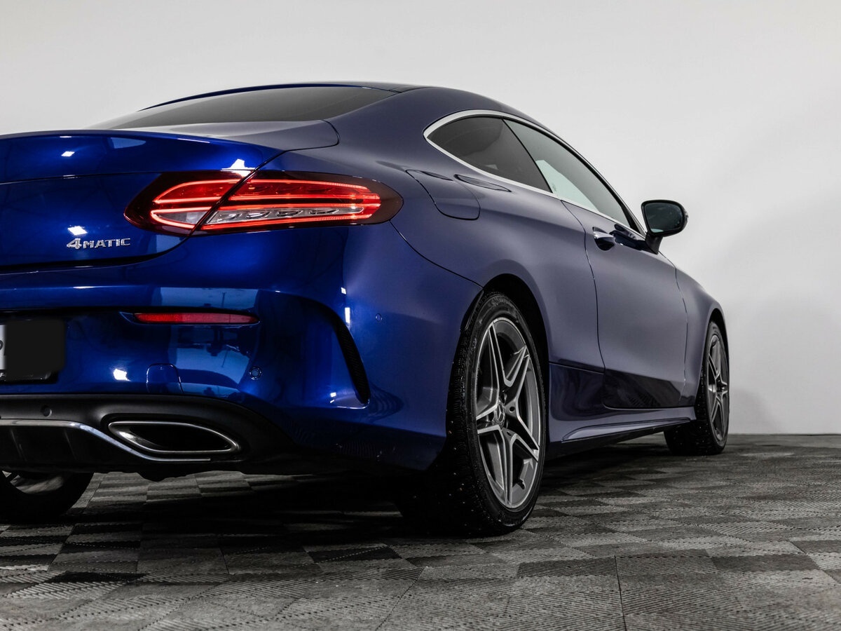 Mercedes-Benz C-Класс 200 IV (W205) Рестайлинг, 2018 Фото №6