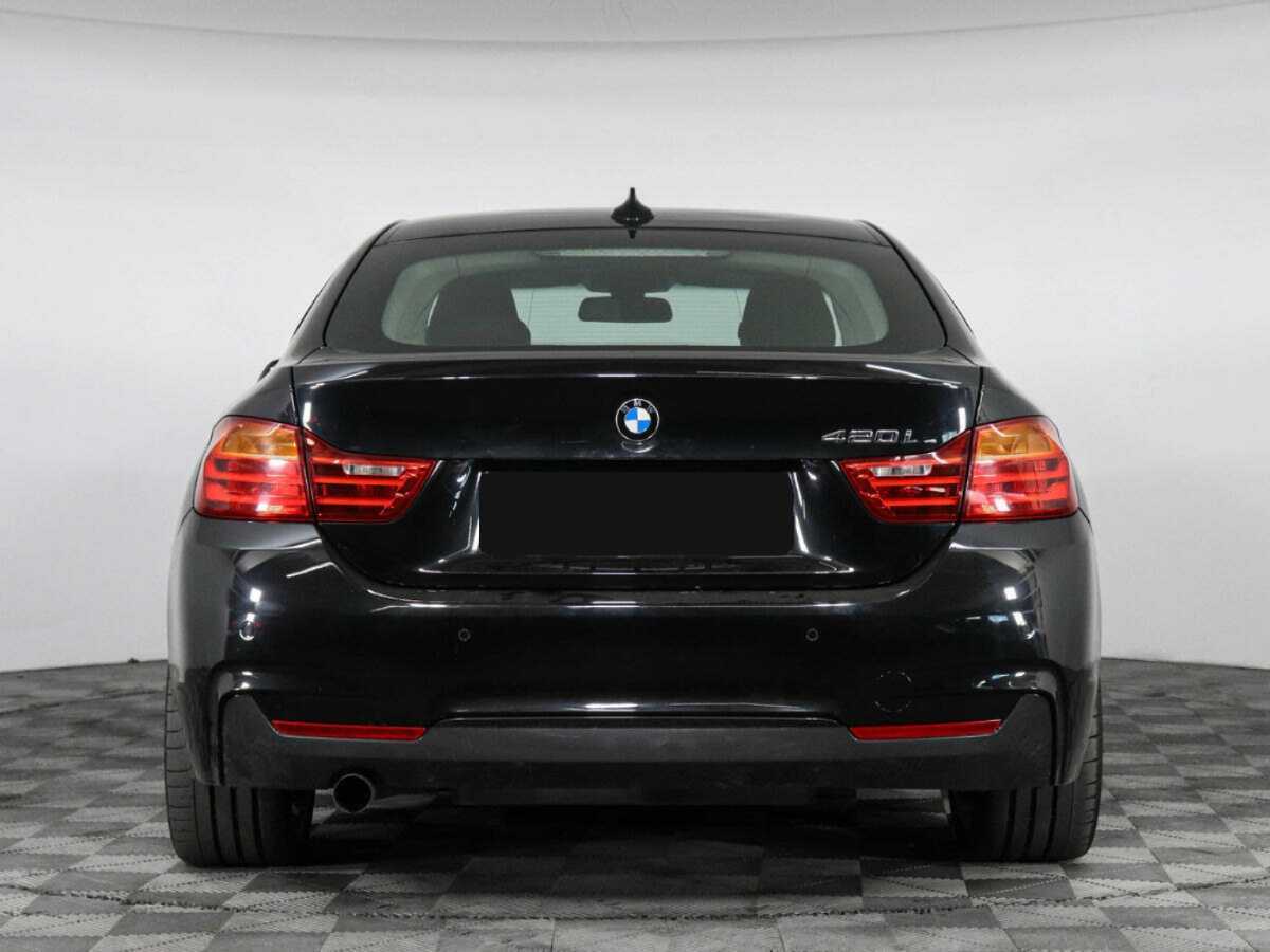 BMW 4 серии Gran Coupe 420i, 2014 Фото №4