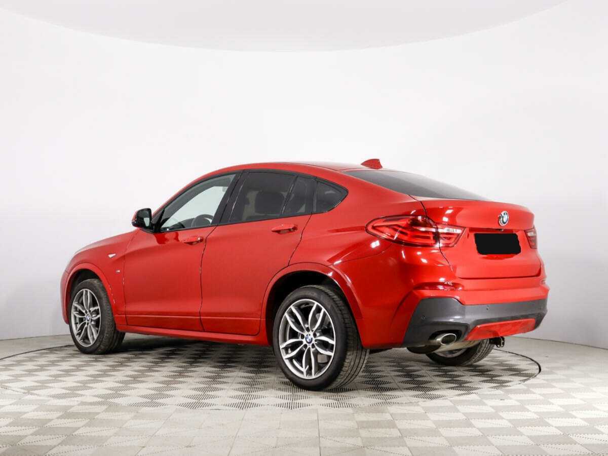 BMW X4 20d, 2017 Фото №7