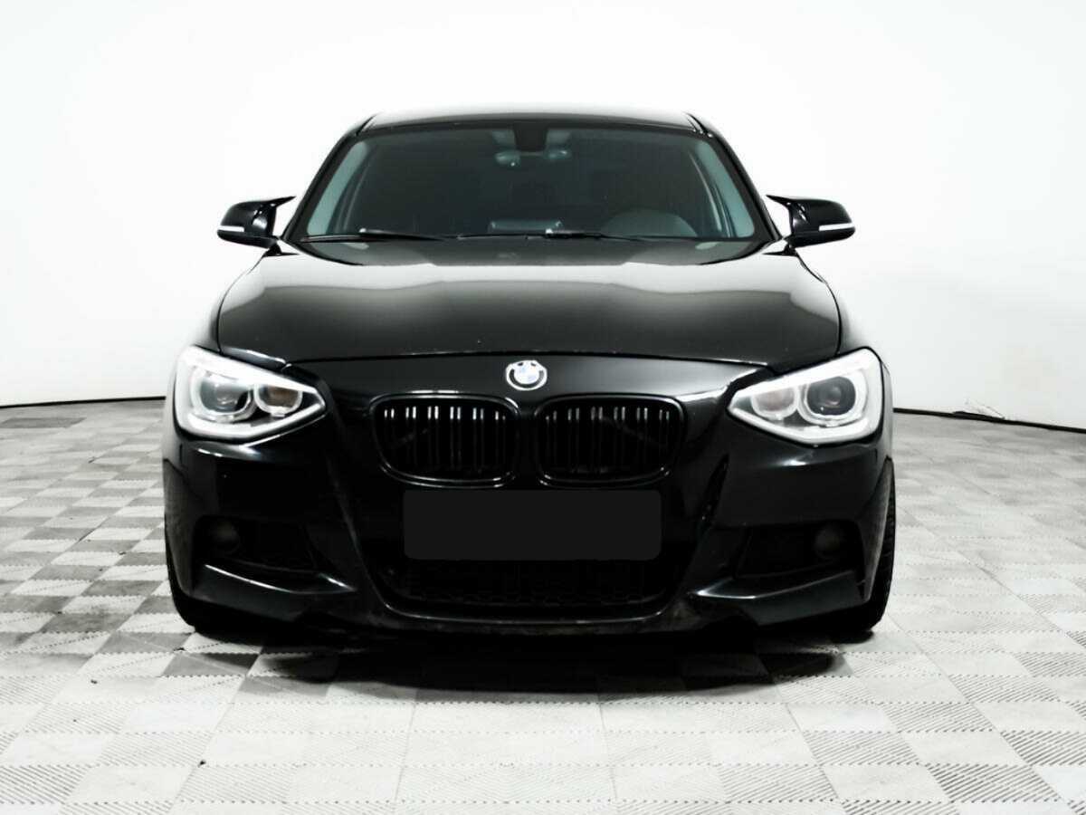 BMW 1 серии 116i, 2014 Фото №2