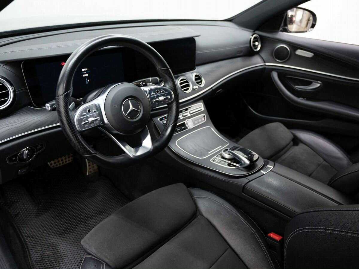 Mercedes-Benz E-Класс 200, 2018 Фото №8