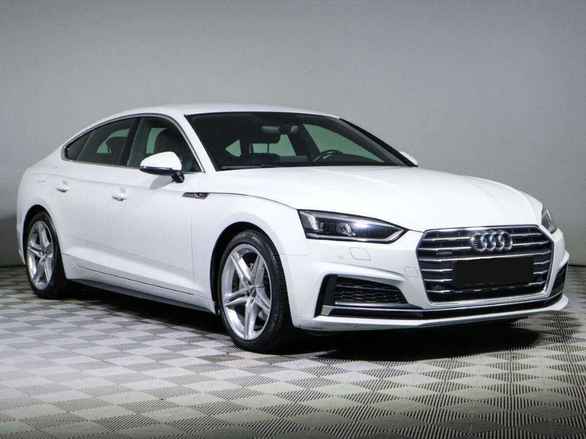 Audi A5 Sportback, 2017 Фото №3