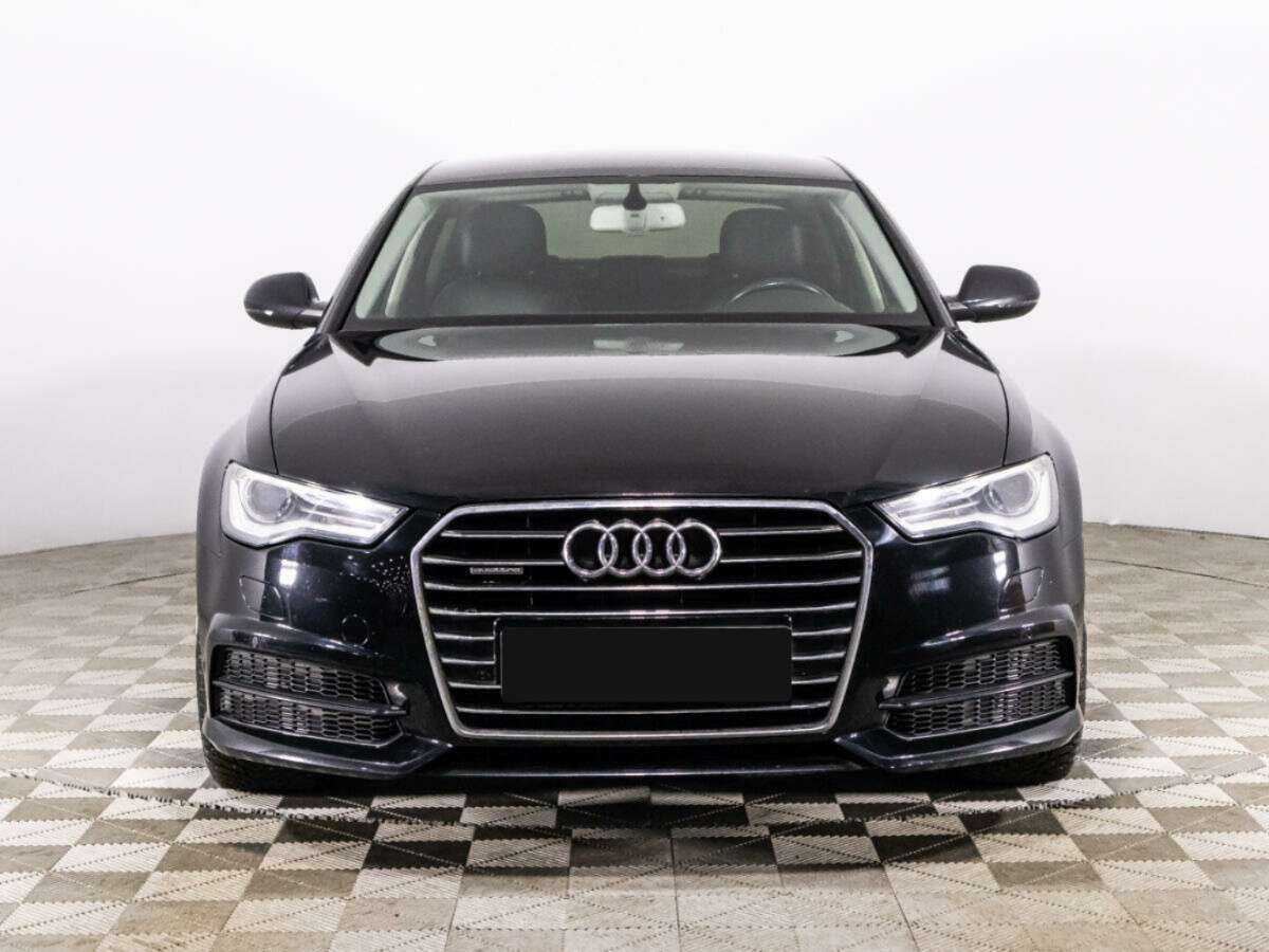 Audi A6, 2016 Фото №2