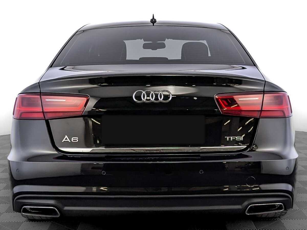 Audi A6, 2017 Фото №6