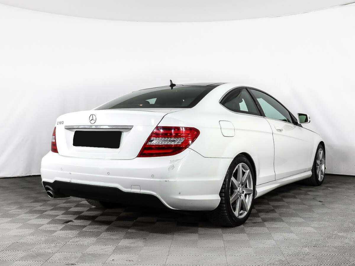 Mercedes-Benz C-Класс 180, 2015 Фото №5