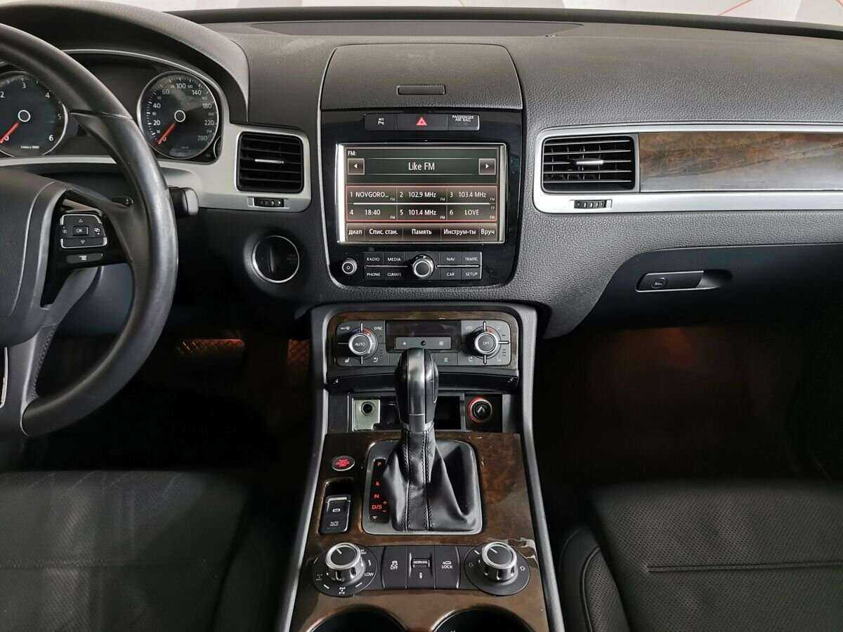 Volkswagen Touareg, 2012 Фото №11