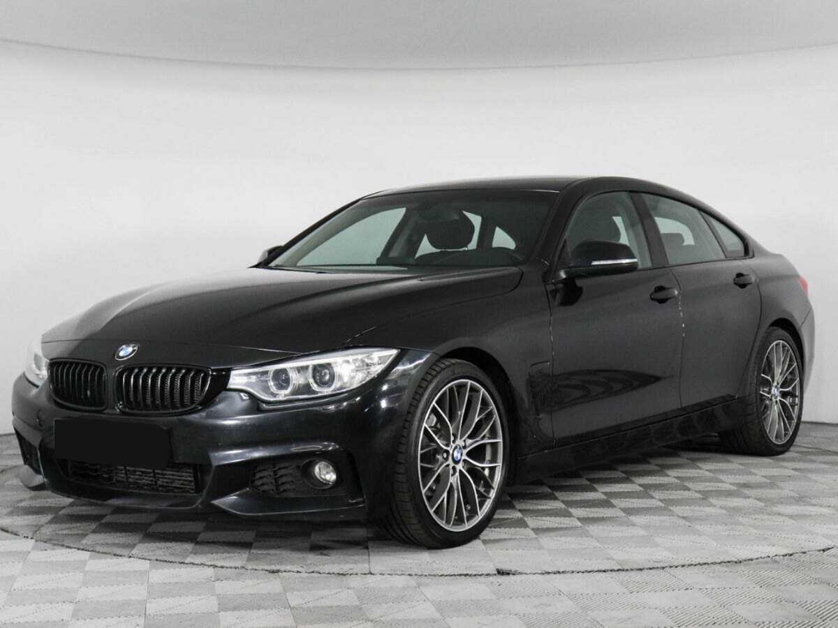 BMW 4 серии Gran Coupe 420i, 2014 Фото №1
