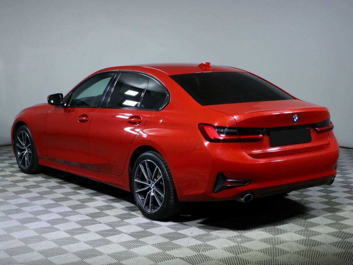 BMW 3 серии 318d, 2019 Фото №6