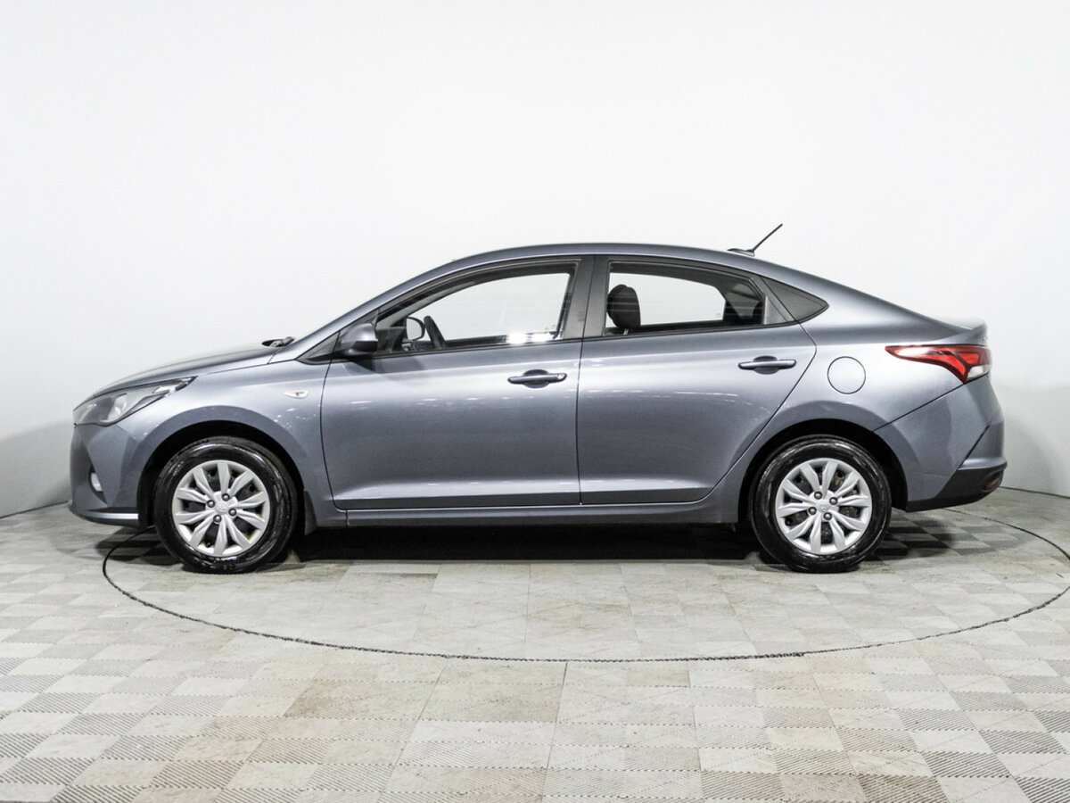 Hyundai Solaris II Рестайлинг, 2020 Фото №8