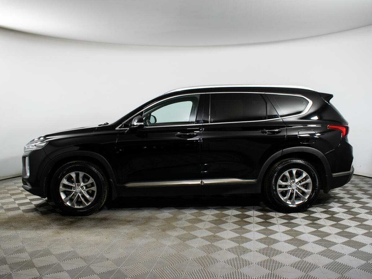 Hyundai Santa Fe, 2018 Фото №8