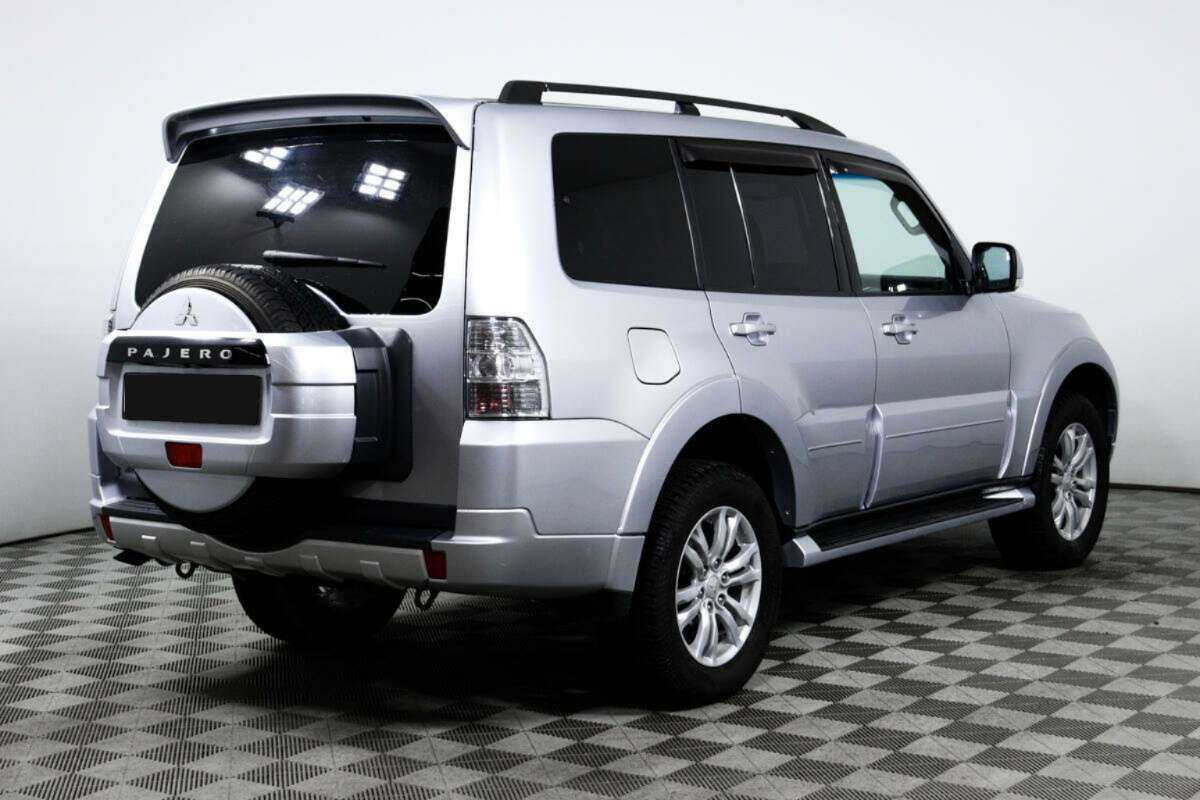 Mitsubishi Pajero, 2012 Фото №5
