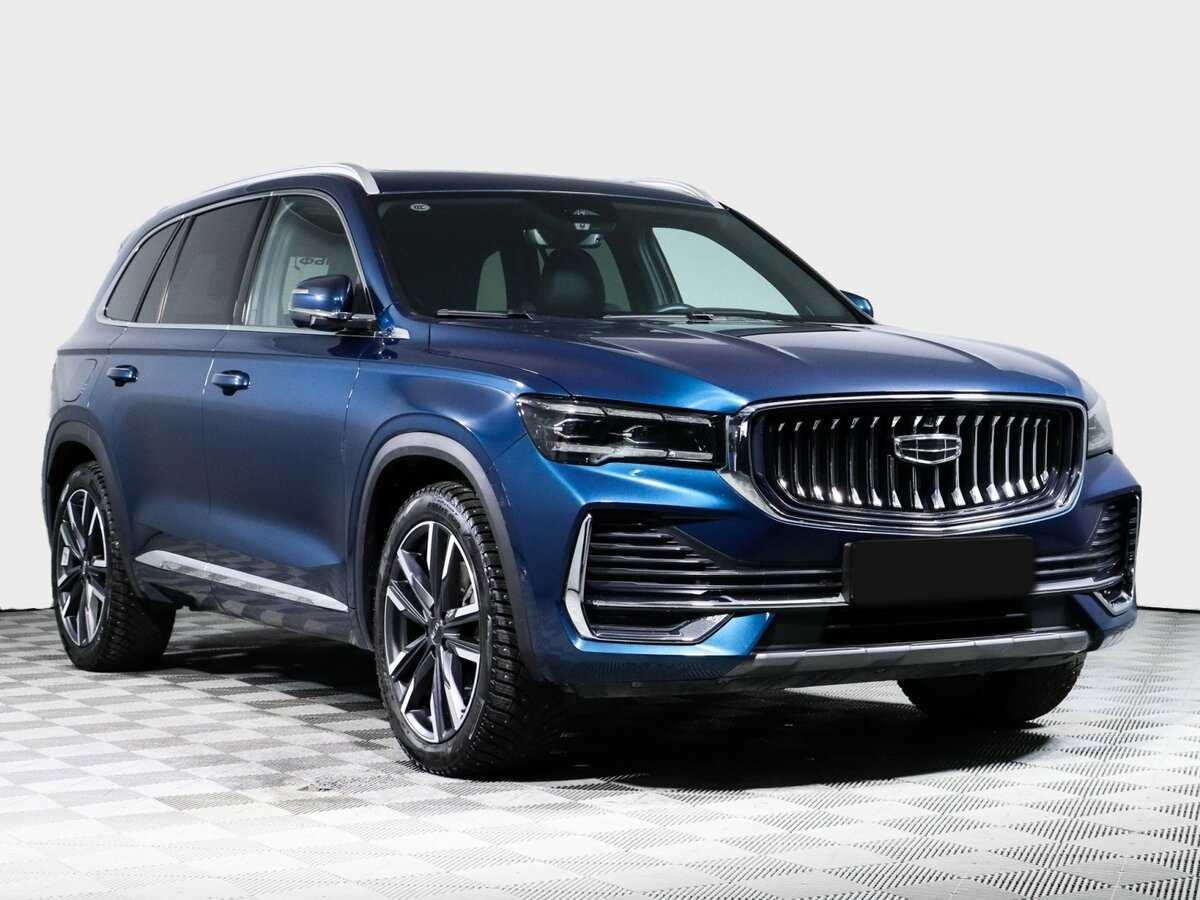 Geely Monjaro, 2022 Фото №3