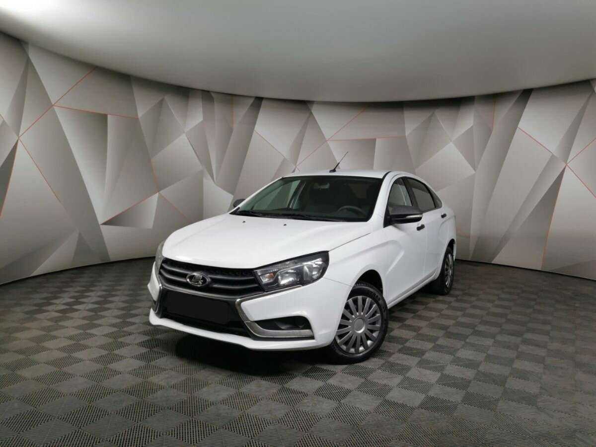 Lada (ВАЗ) Vesta, 2017 Фото №1