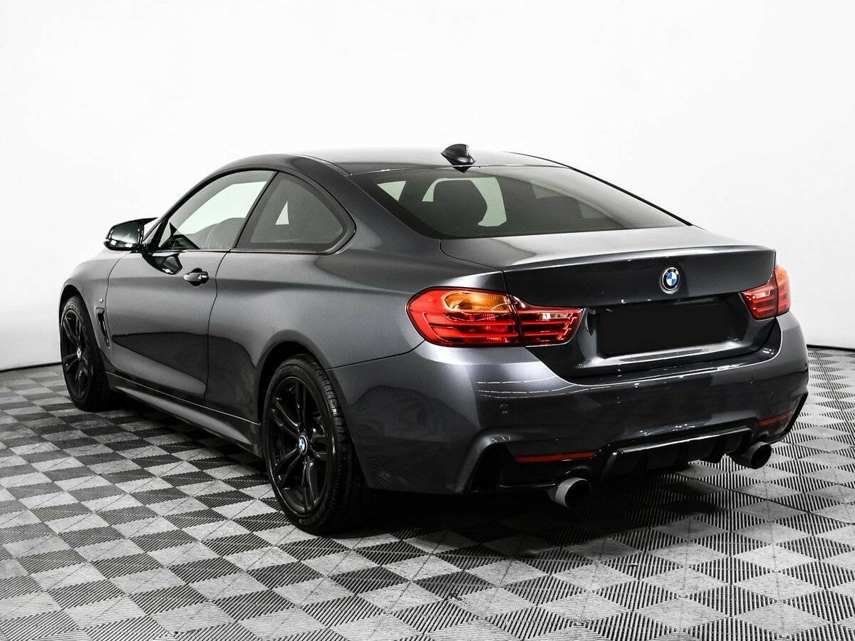 BMW 4 серии 420i xDrive, 2014 Фото №7