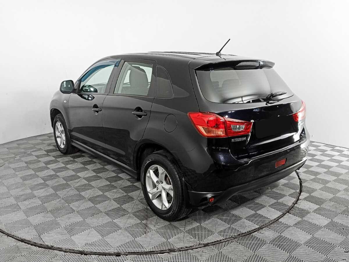 Mitsubishi ASX, 2014 Фото №6