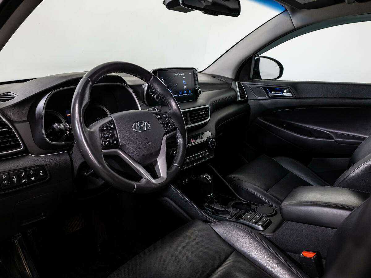 Hyundai Tucson, 2019 Фото №9