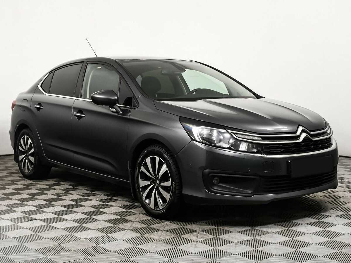 Citroen C4, 2016 Фото №3