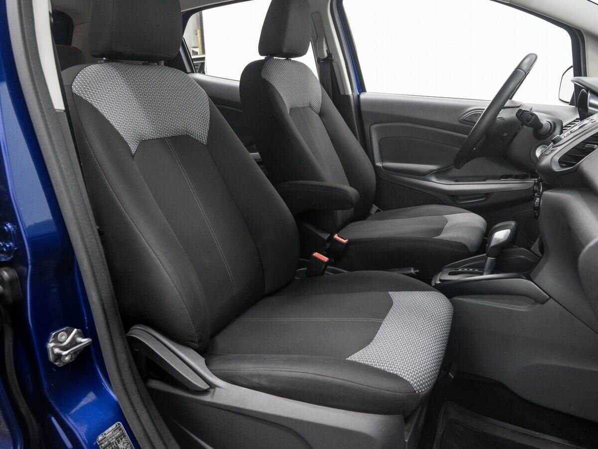 Ford EcoSport, 2016 Фото №9