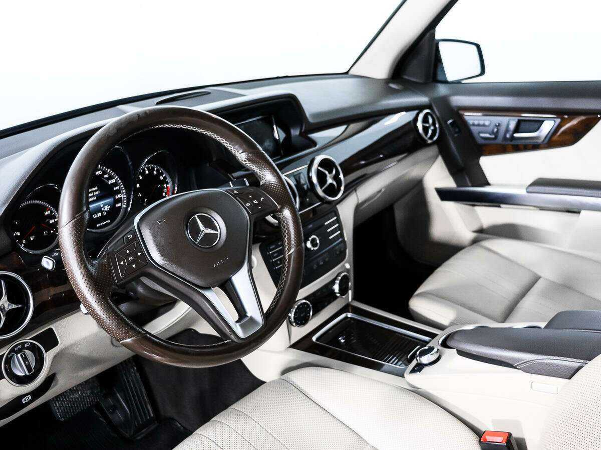 Mercedes-Benz GLK-Класс 300, 2013 Фото №9