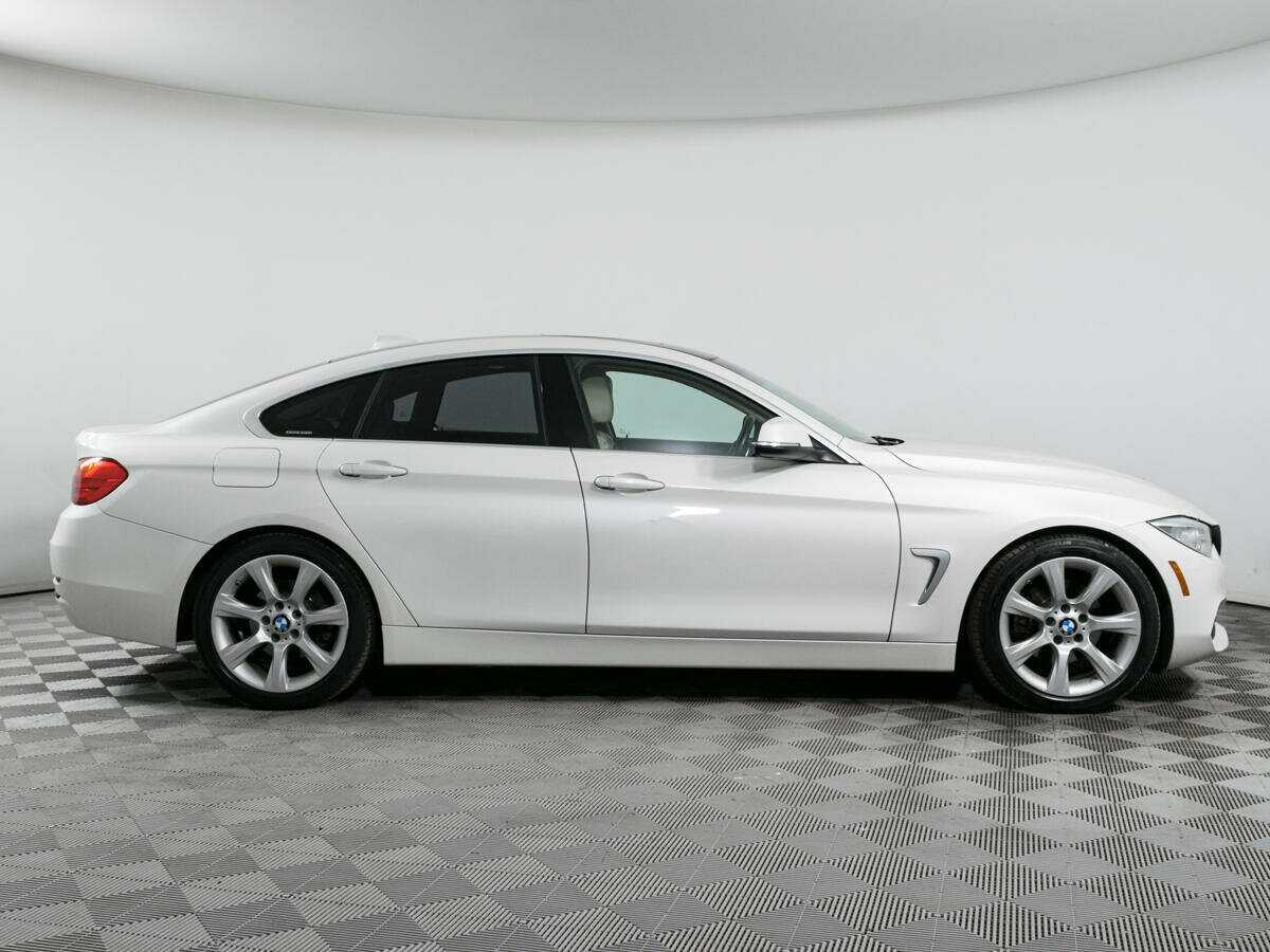BMW 4 серии Gran Coupe 428i, 2015 Фото №4