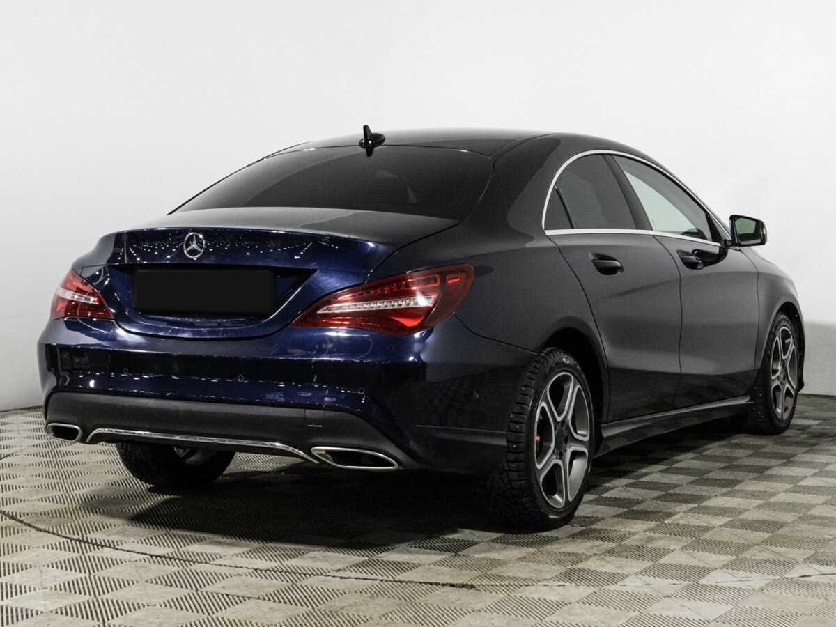 Mercedes-Benz CLA 200, 2018 Фото №5