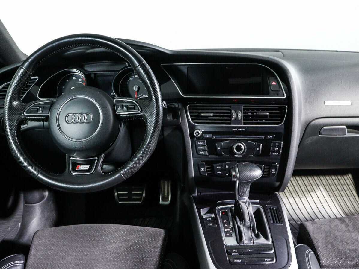 Audi A5, 2016 Фото №12
