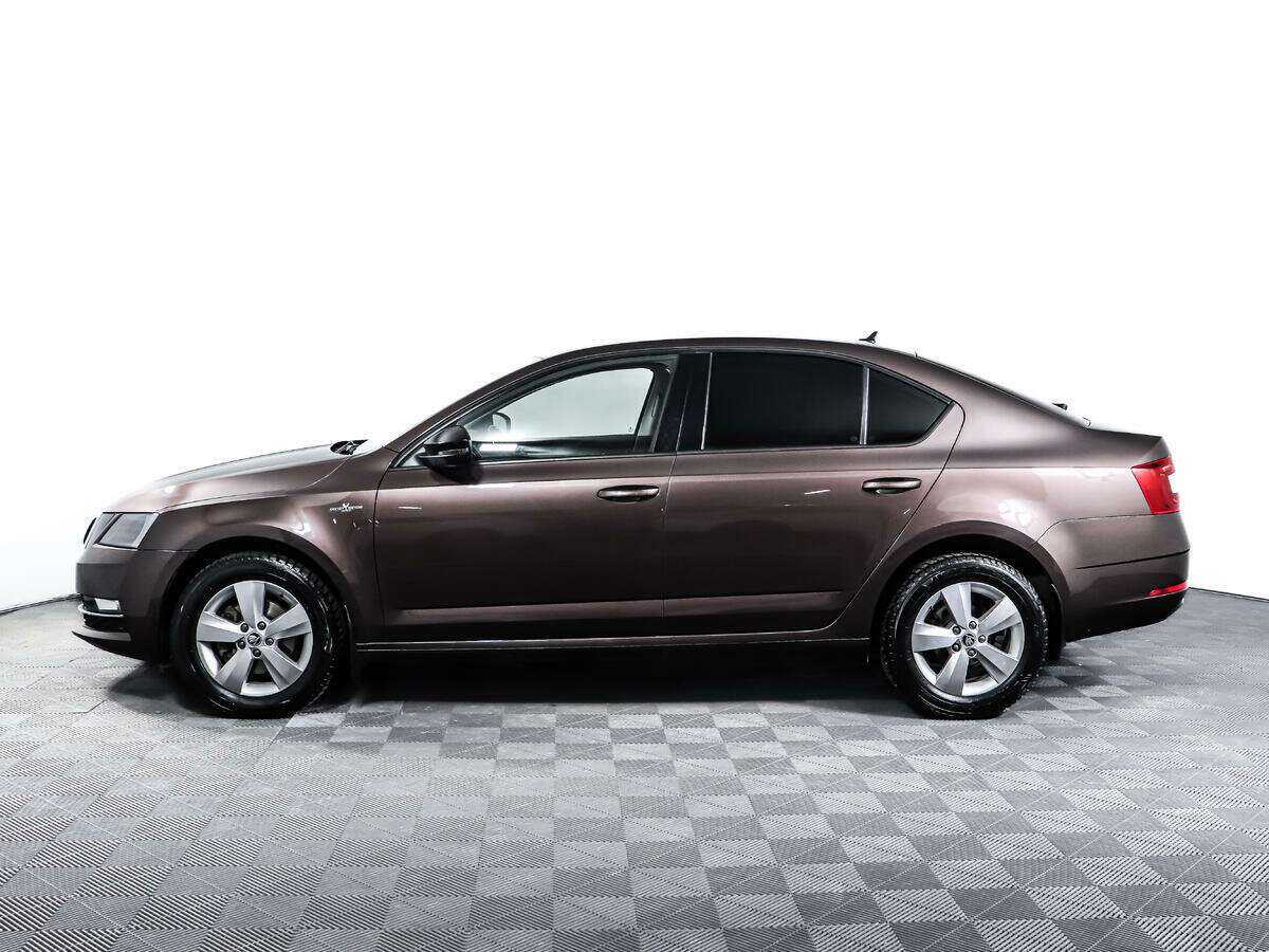 Skoda Octavia, 2018 Фото №8