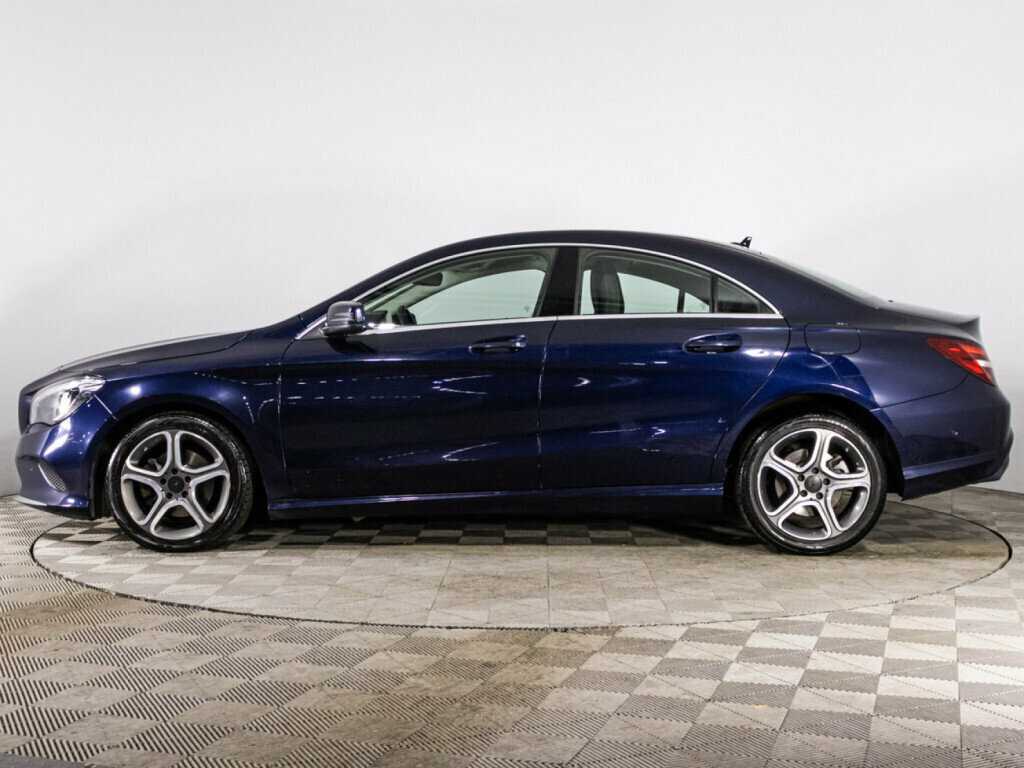Mercedes-Benz CLA 200, 2018 Фото №8