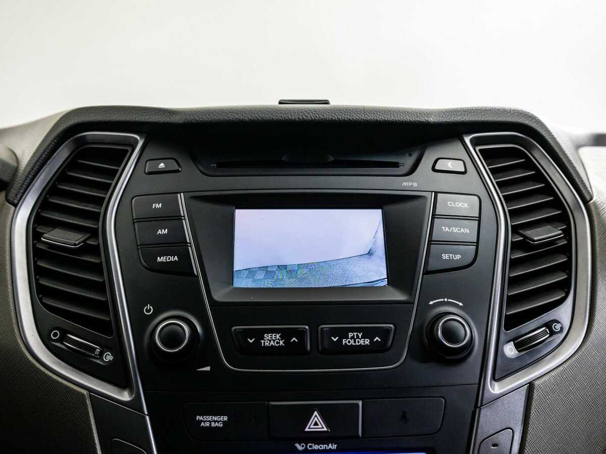 Hyundai Santa Fe, 2013 Фото №14