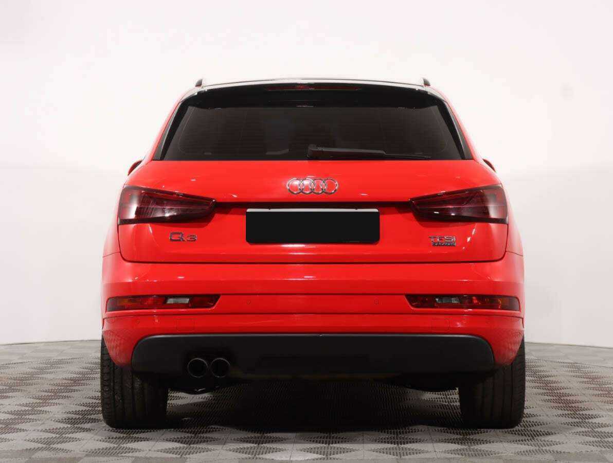 Audi Q3, 2016 Фото №6