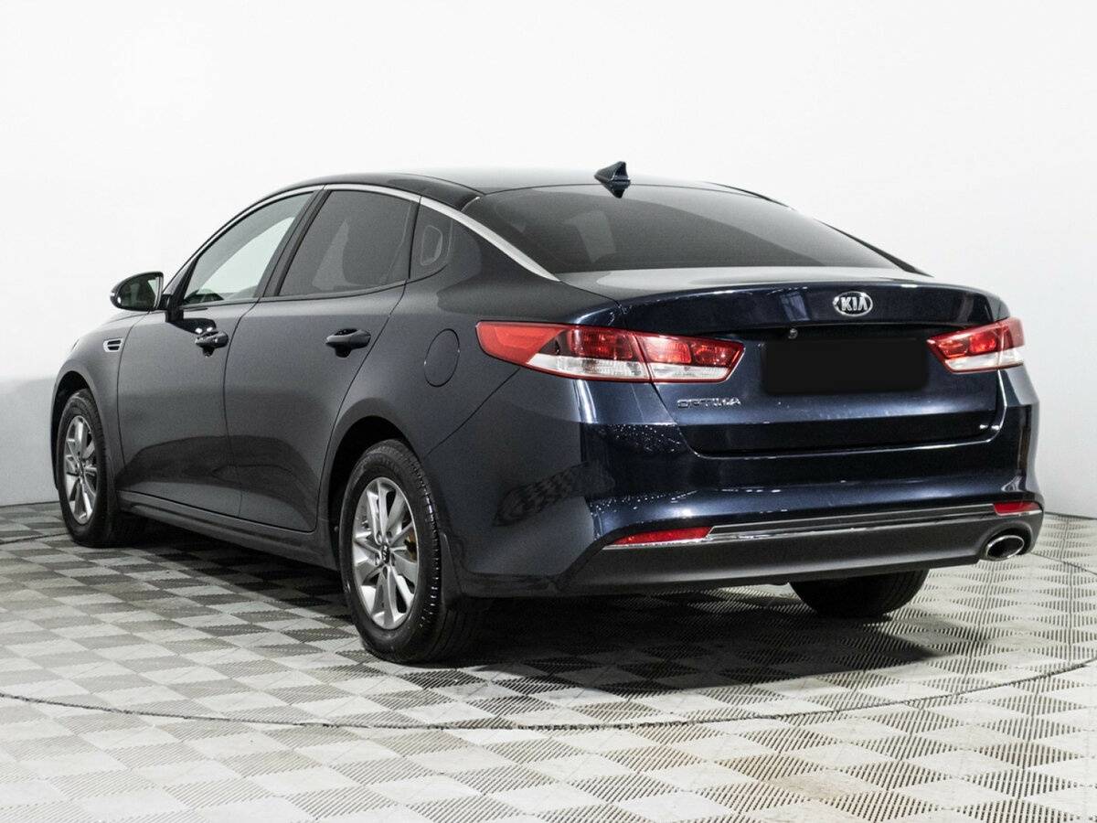Kia Optima IV, 2017 Фото №7