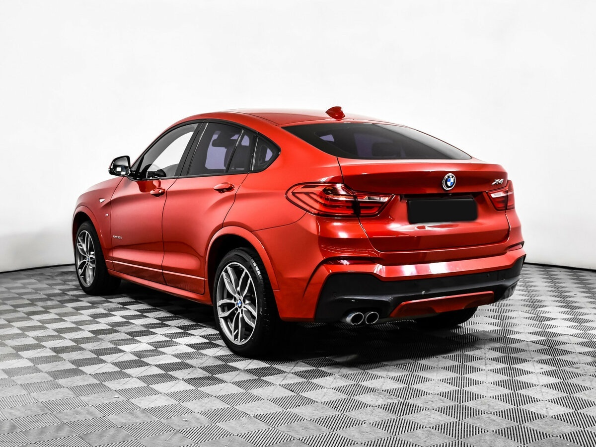 BMW X4 30d I (F26), 2014 Фото №7