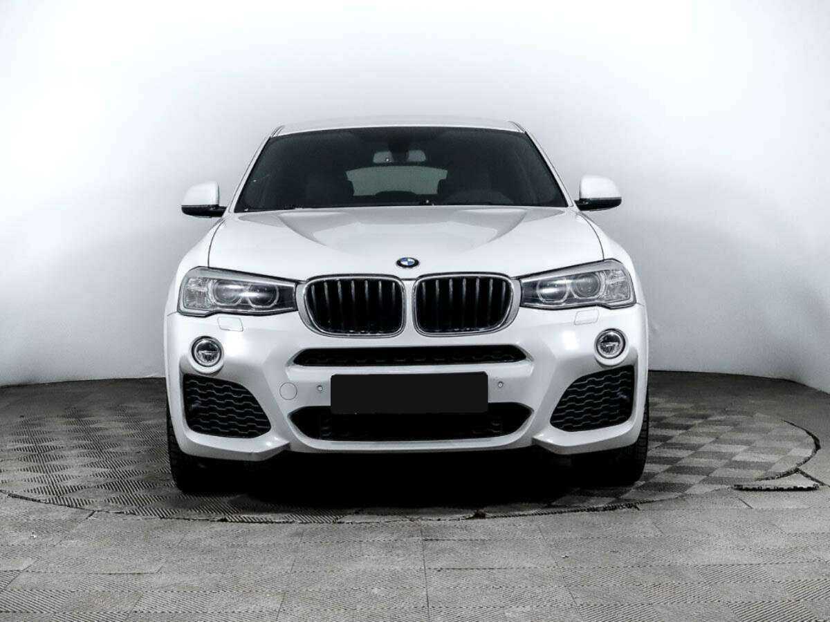 BMW X4 20d, 2017 Фото №2