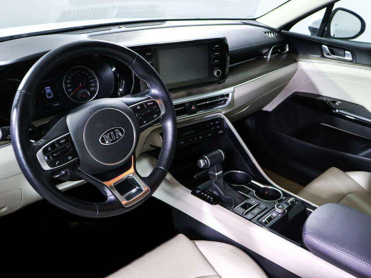 Kia K5, 2020 Фото №11