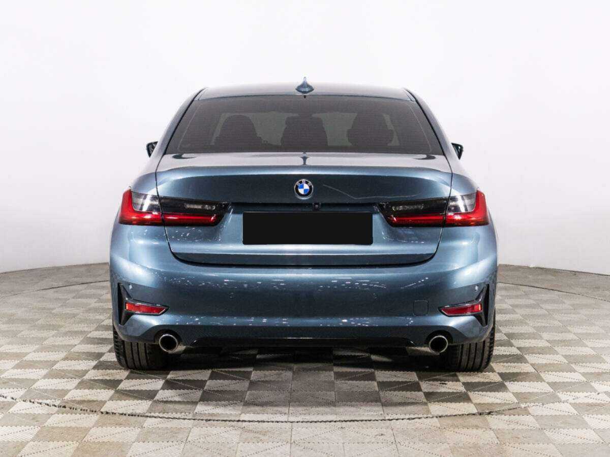BMW 3 серии 318d, 2020 Фото №6