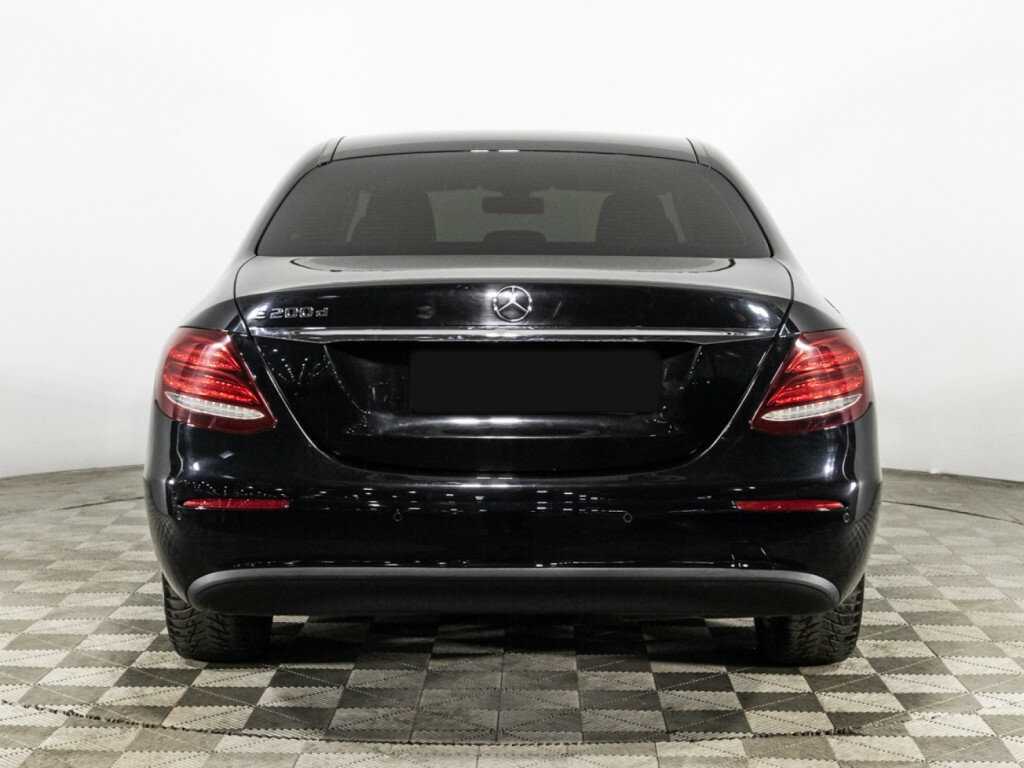 Mercedes-Benz E-Класс 200 d, 2019 Фото №6