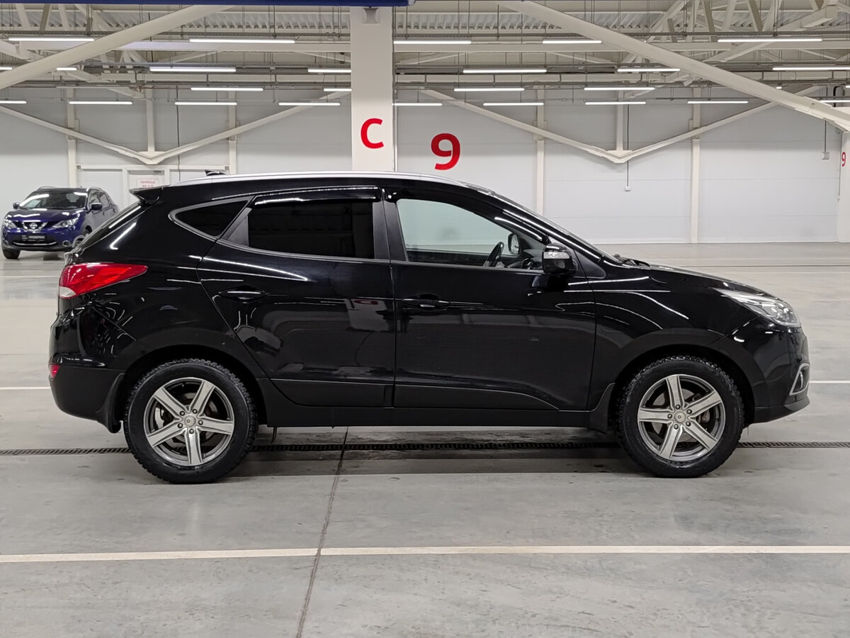 Hyundai ix35 I Рестайлинг, 2015 Фото №4