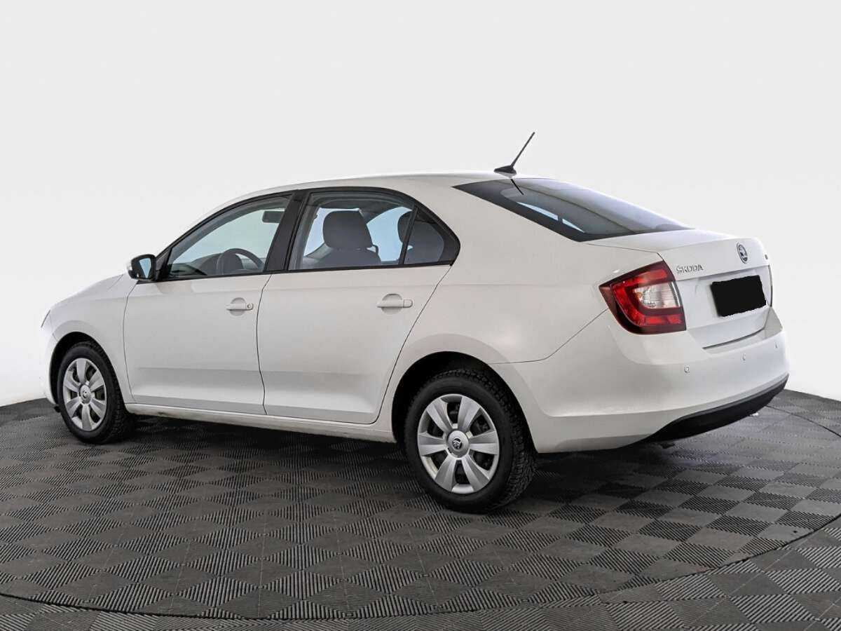 Skoda Rapid, 2018 Фото №7